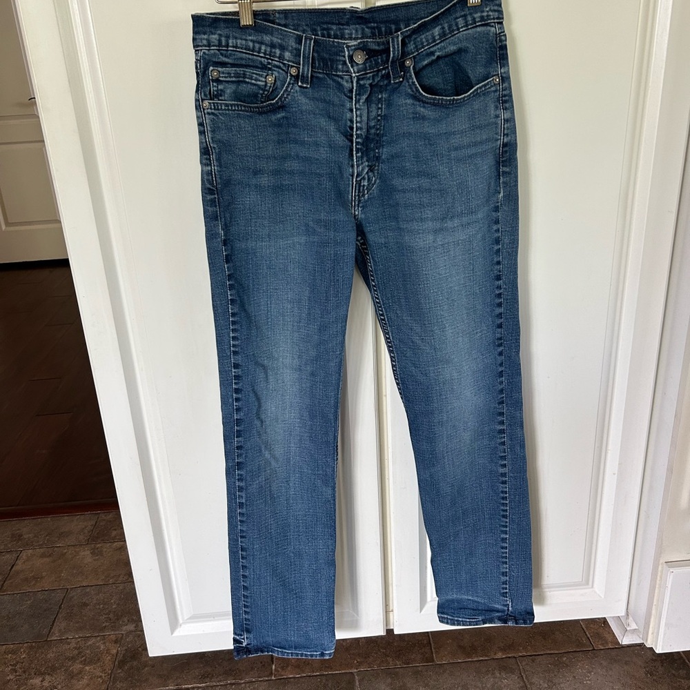 Levi's Blue Men's 514 Jeans Classic Style 32x32 Excellent Condition